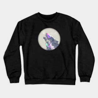 Wolf Cry Crewneck Sweatshirt